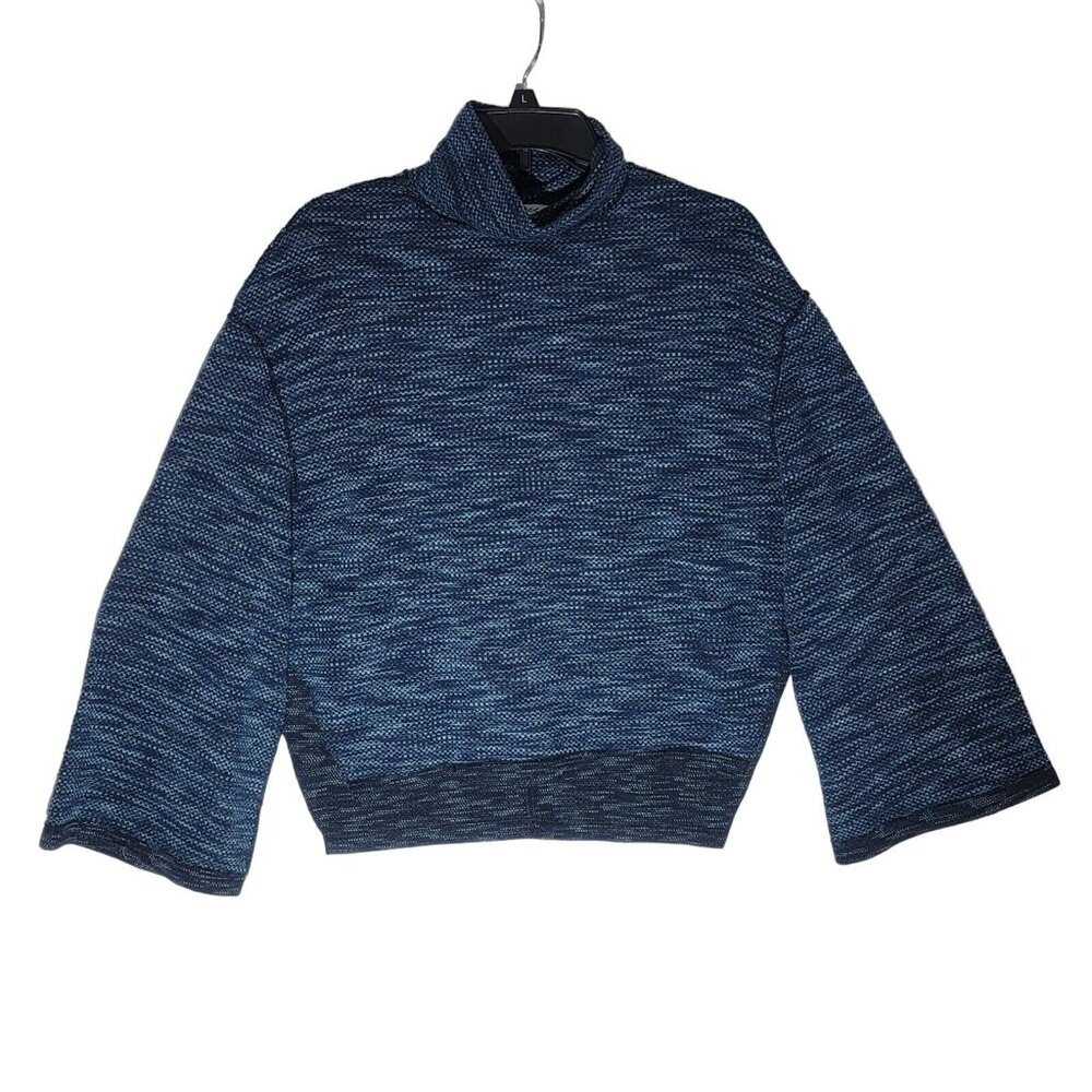 ⭐ We The Free Free People  XS Women's Stretch Knit Turtleneck Sweater Sunny Days